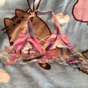 Victoria secret pink halter bralette